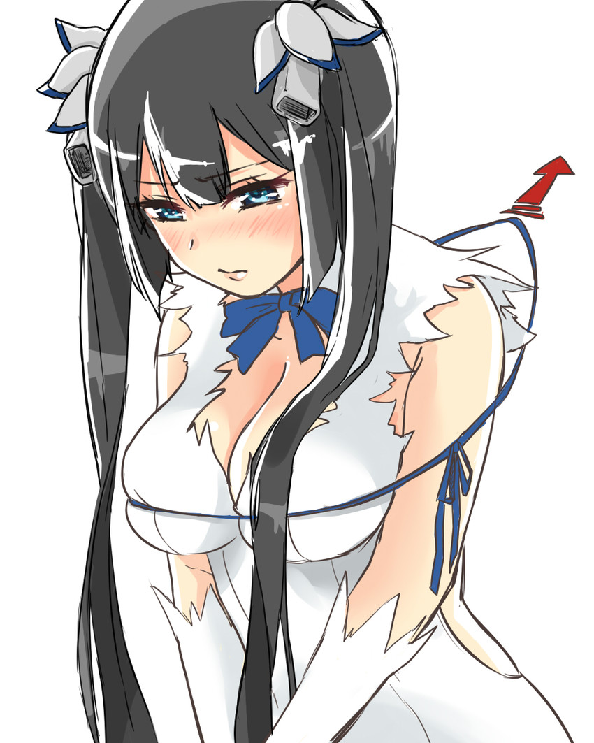 hestia (dungeon ni deai wo motomeru no wa machigatteiru darou ka) drawn by sutochan