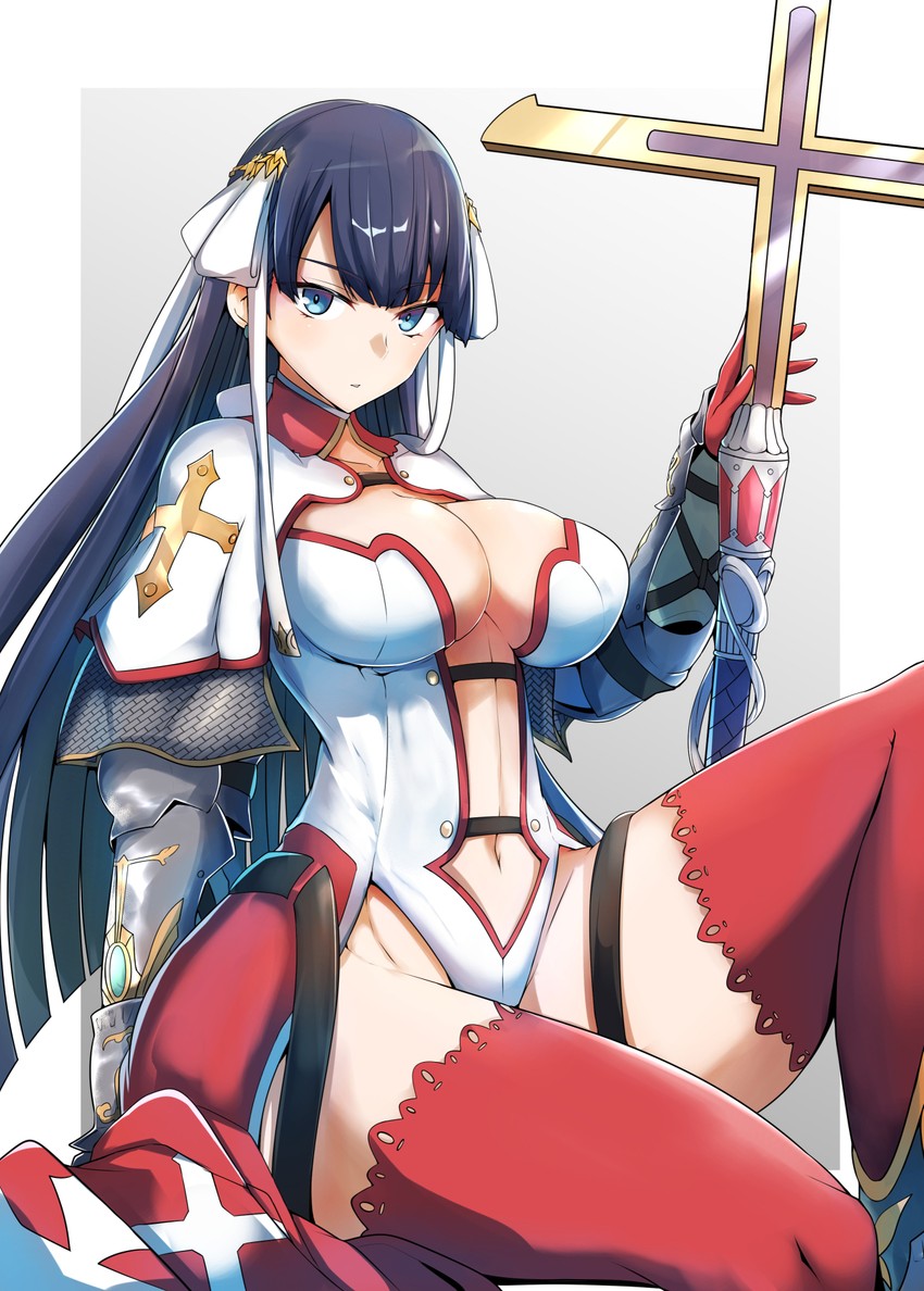 martha (fate and 1 more) drawn by gin_moku