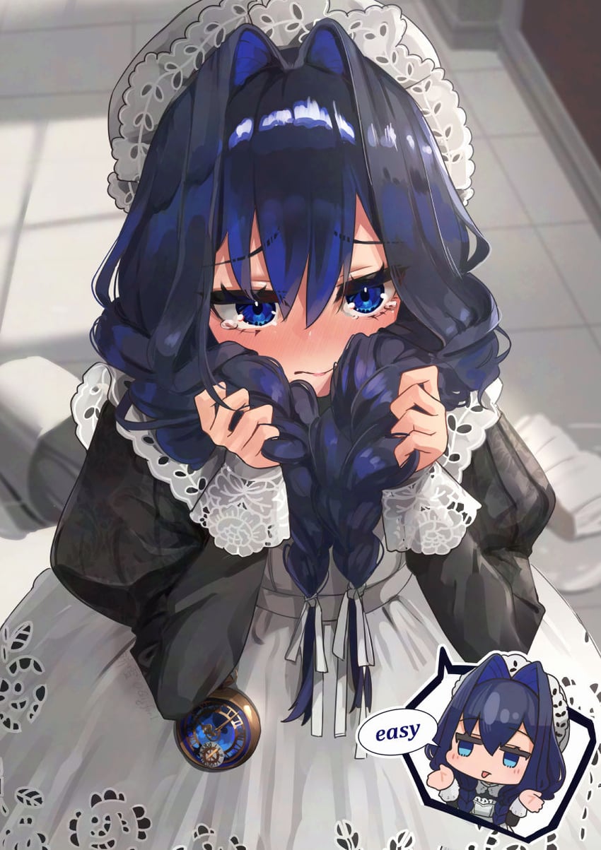 ouro kronii (hololive and 1 more) drawn by mochiyuki_(gigfor1)