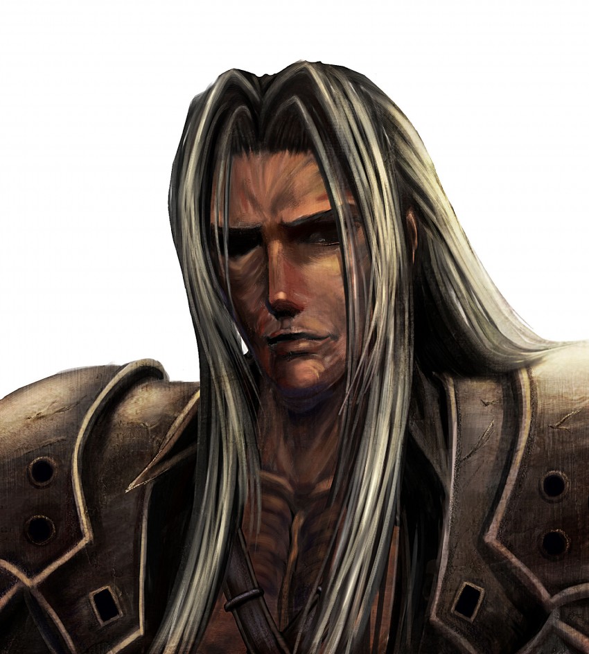 sephiroth (final fantasy and 1 more) drawn by bccp
