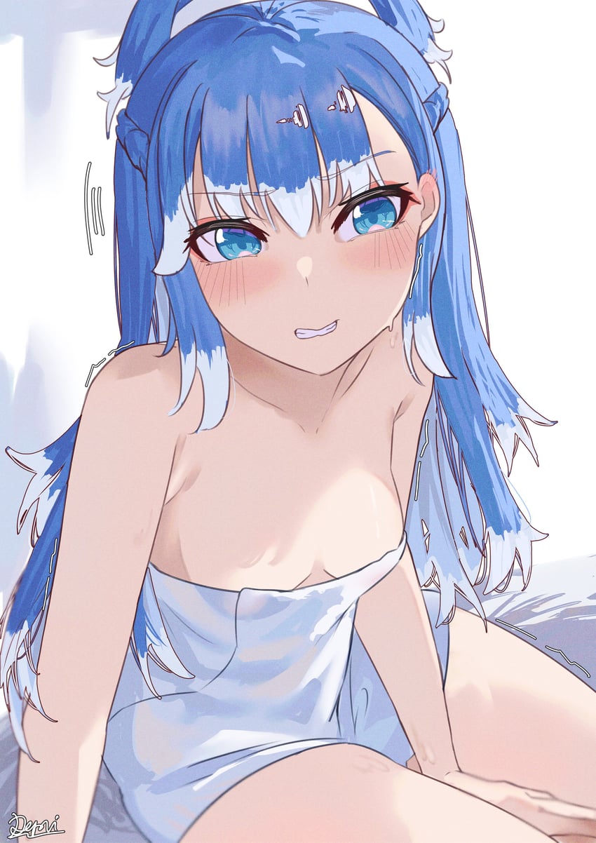 kobo kanaeru (hololive and 1 more) drawn by desagi