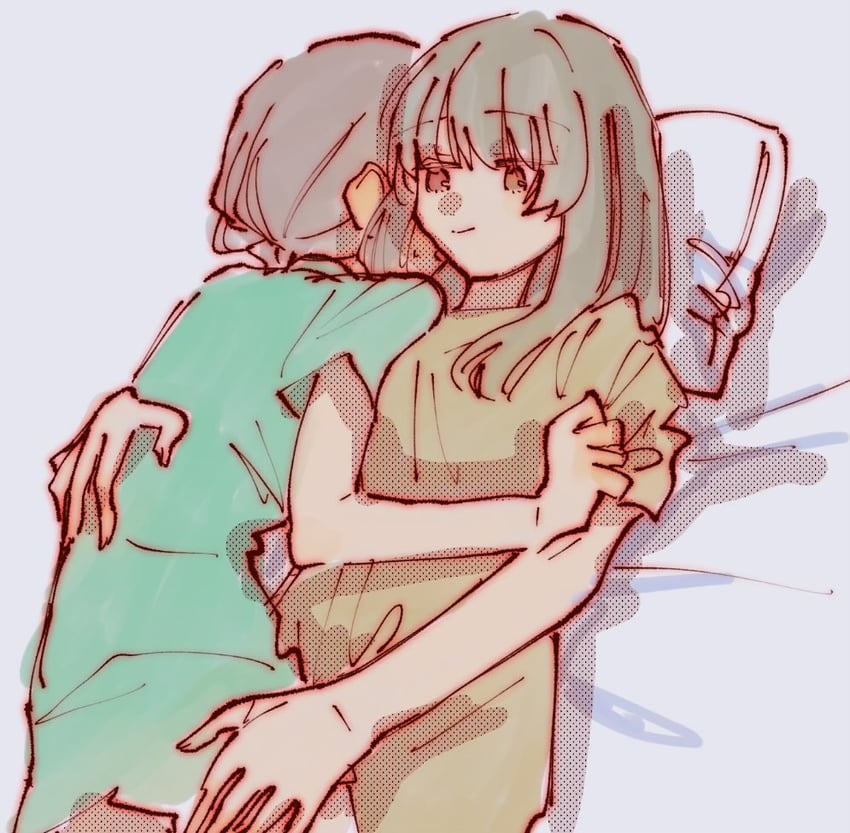 kuo shenlin and wang yujia (assault lily) drawn by rui_rui_rui0122