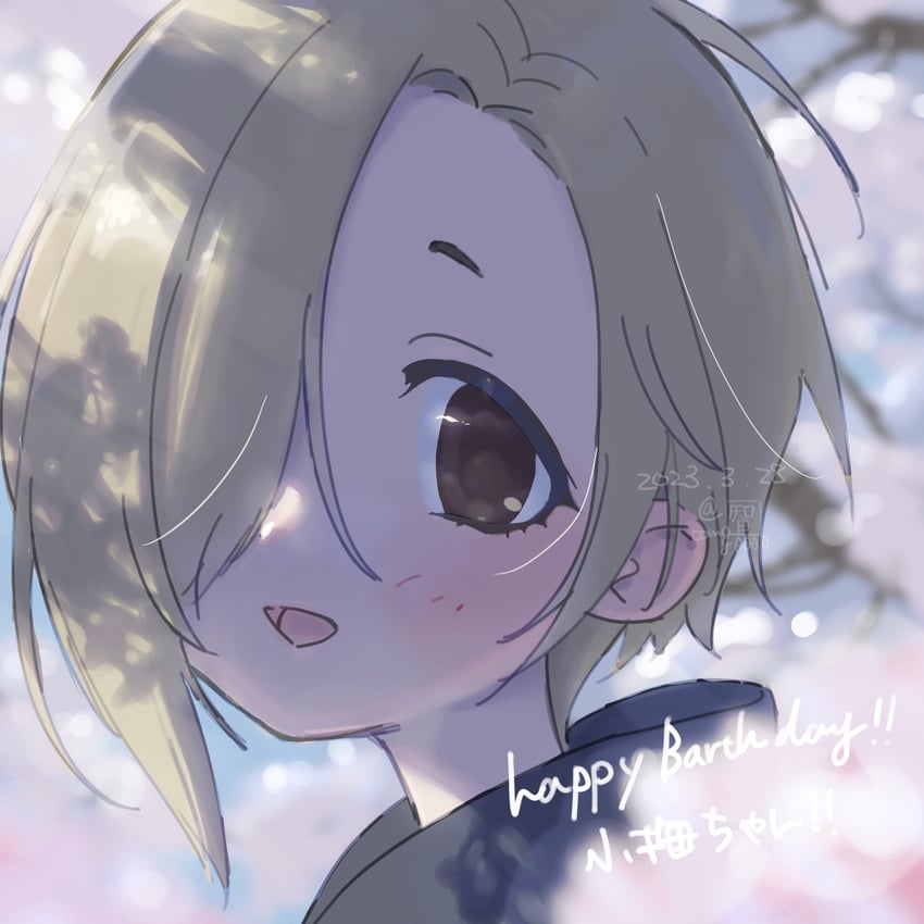 shirasaka koume (idolmaster and 1 more) drawn by satoshi_(tomog0000)
