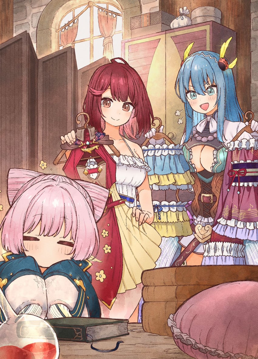 sophie neuenmuller, corneria, and leon (atelier and 1 more) drawn by yurai0739
