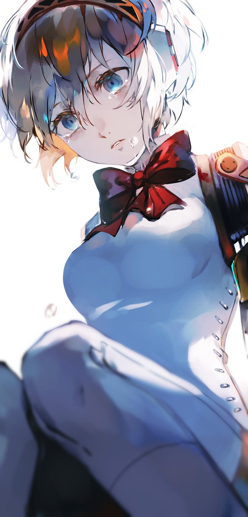 aigis (persona and 1 more) drawn by lor_(roasyerizyonirapi)