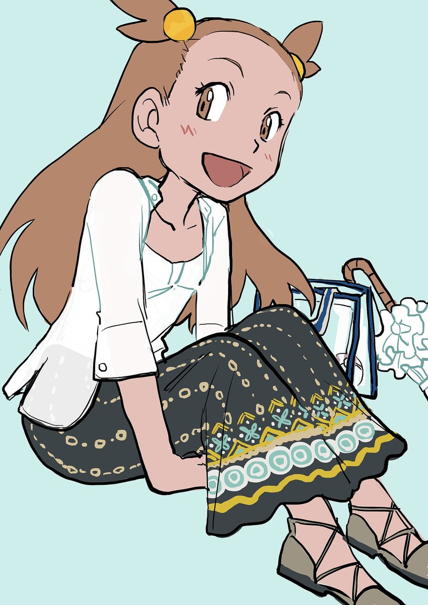 jasmine (pokemon and 1 more) drawn by elizabeth_(tomas21)