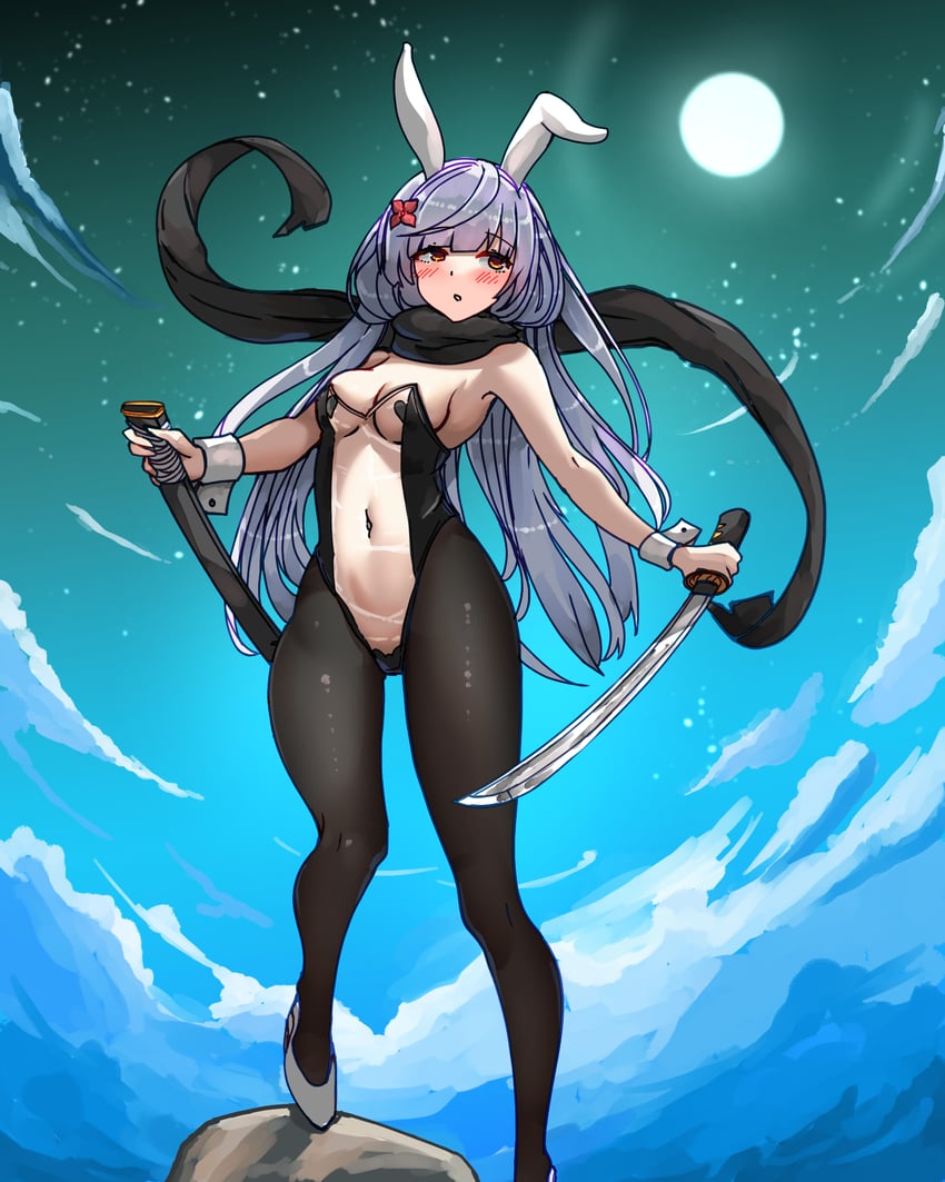 warrior of light and maxine poshon (original and 2 more) drawn by bakasp-lilzy