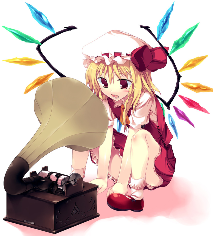 flandre scarlet (touhou and 1 more) drawn by ooba_kagerou