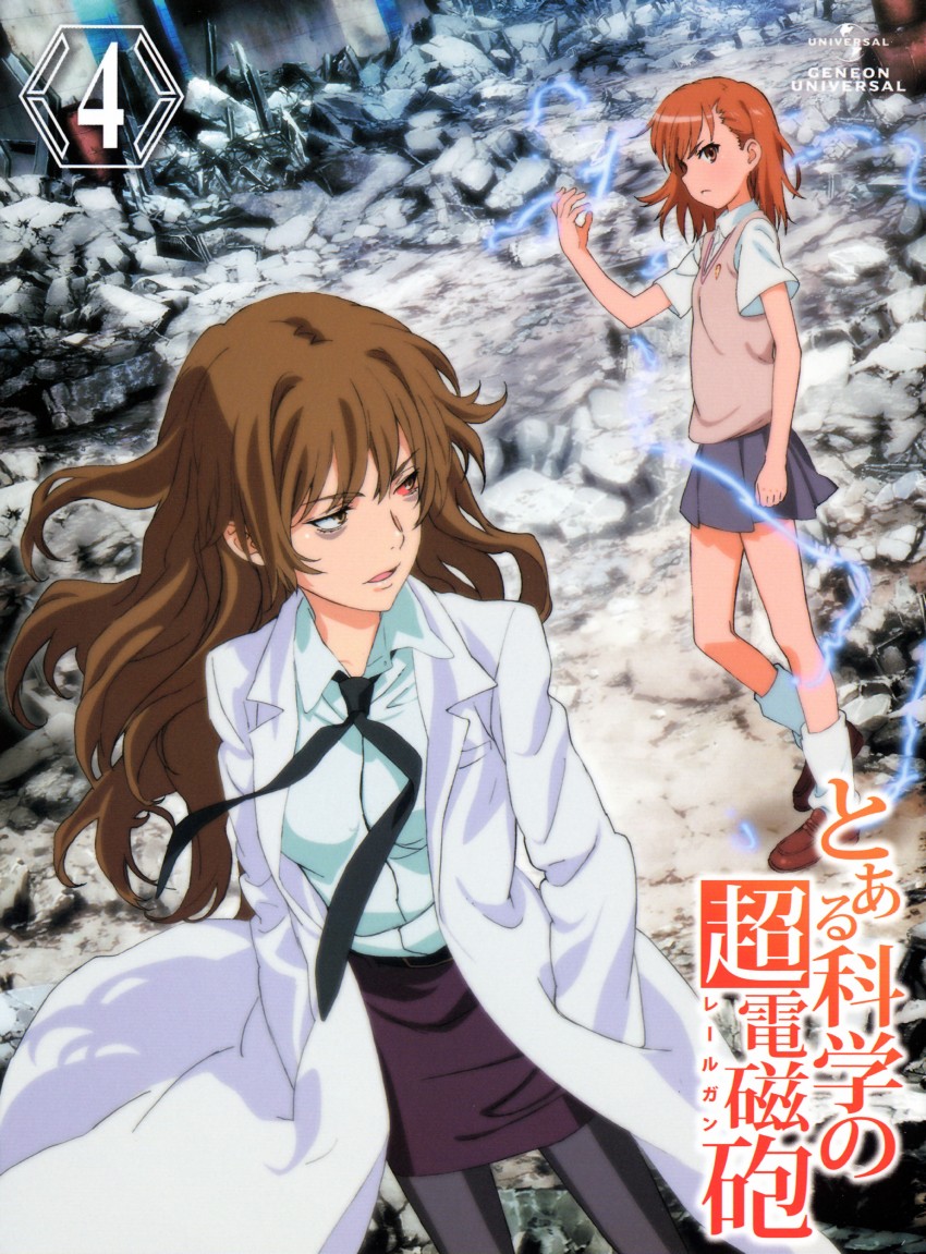 misaka mikoto and kiyama harumi (toaru majutsu no index and 1 more)
