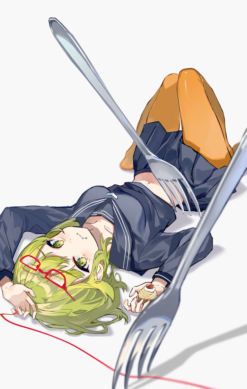 gumi (vocaloid and 1 more) drawn by karasu_btk