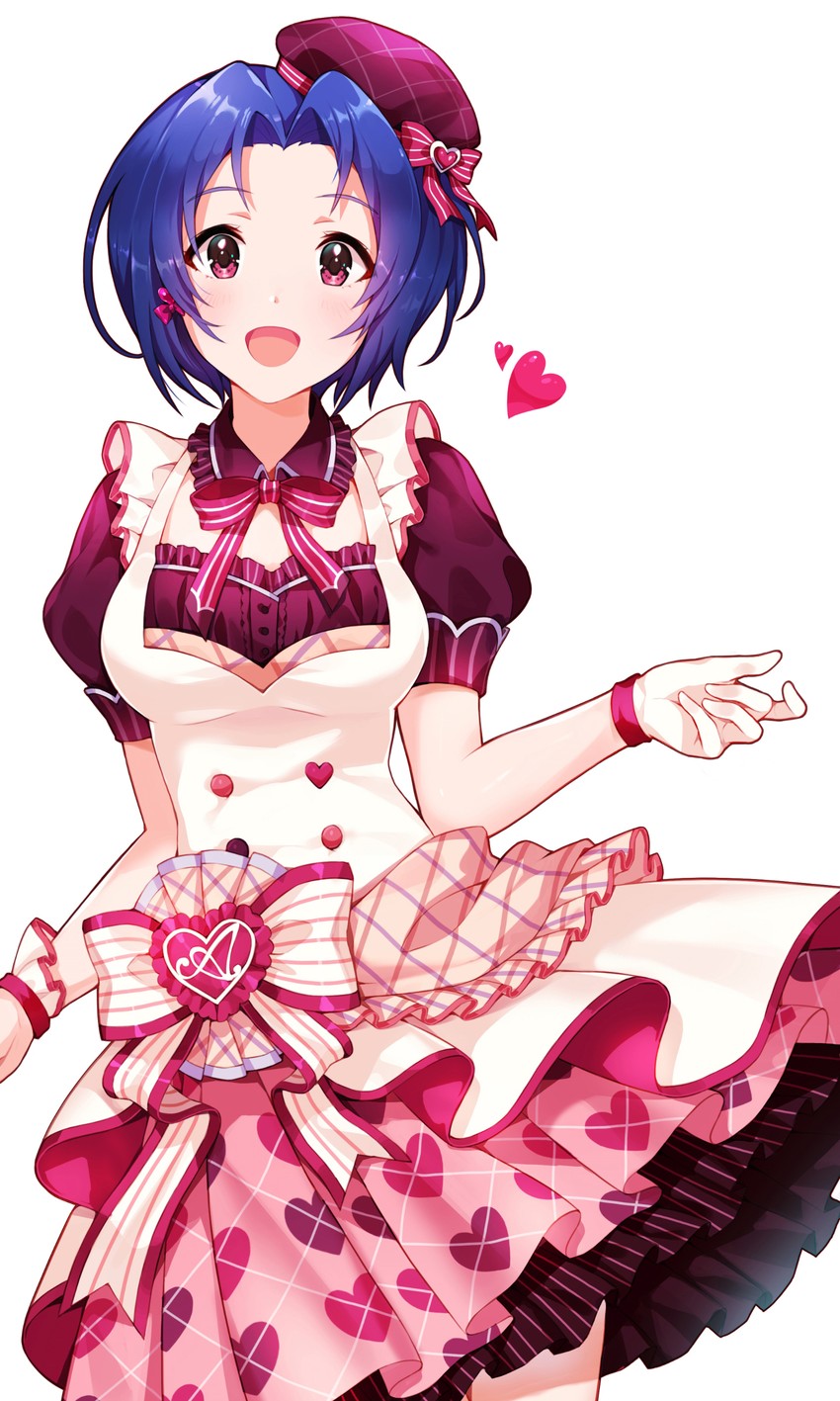 miura azusa (idolmaster and 2 more) drawn by pinkiepies2