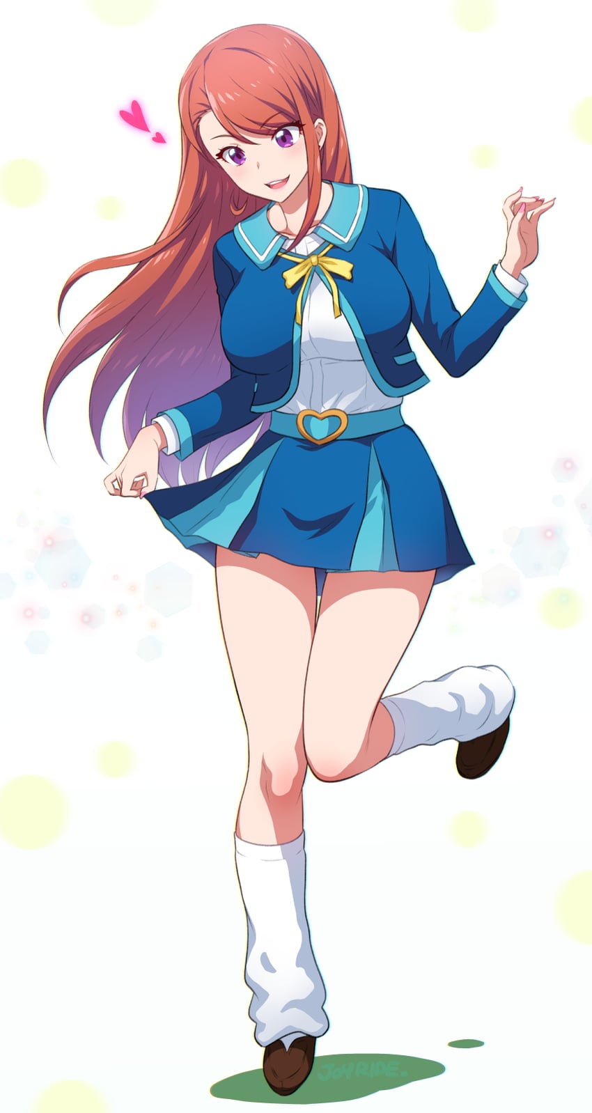 hijiri ageha (precure and 1 more) drawn by joy_ride