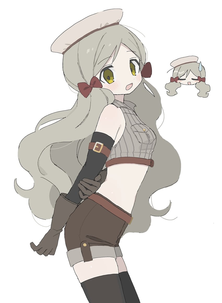 handa roco (idolmaster and 2 more) drawn by 01sh110sush1