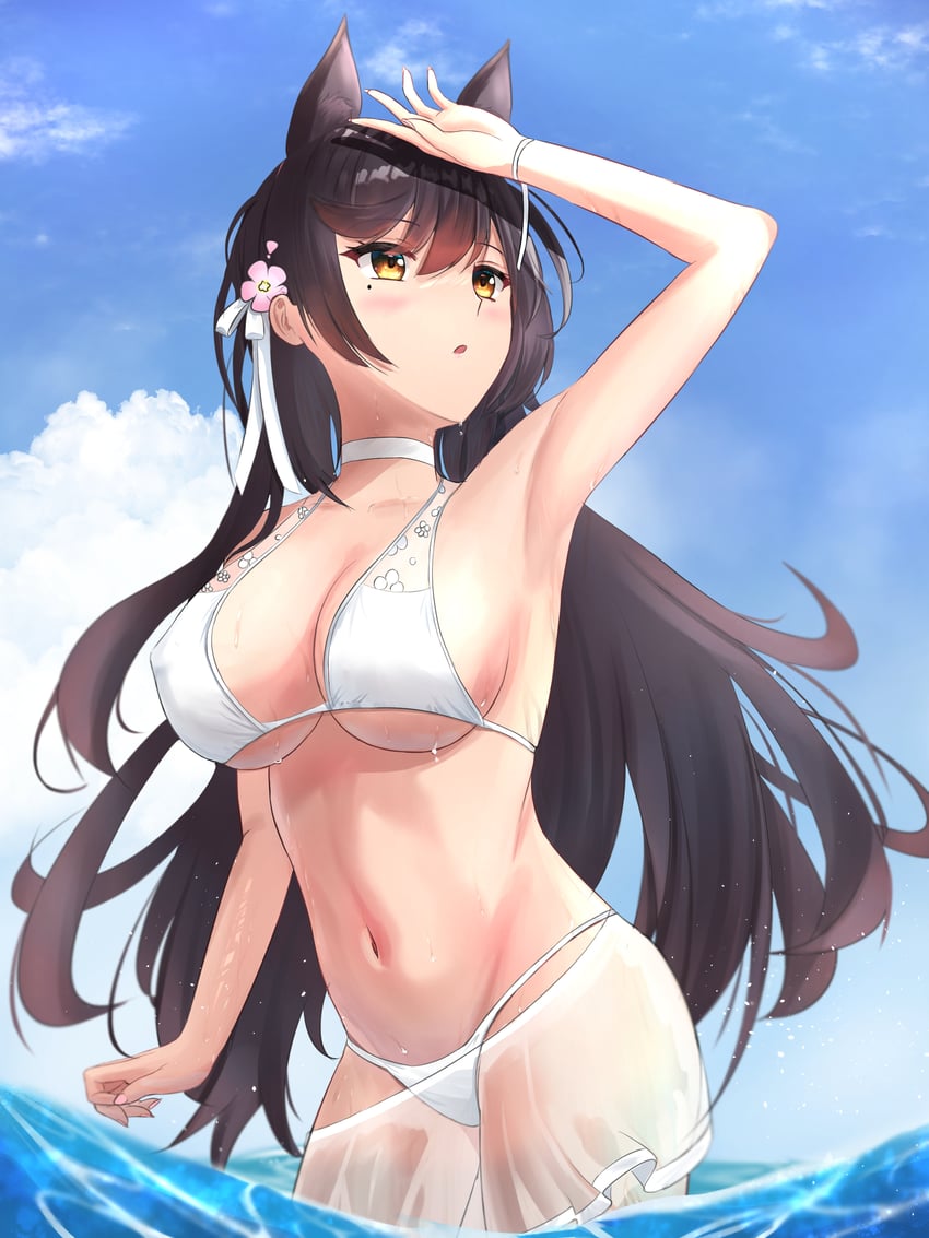atago (azur lane) drawn by yamamoto_warabi