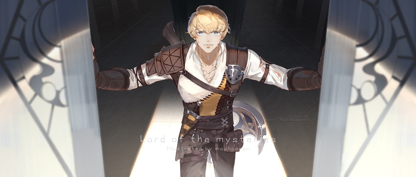 derrick berg (lord of the mysteries) drawn by moyhconan