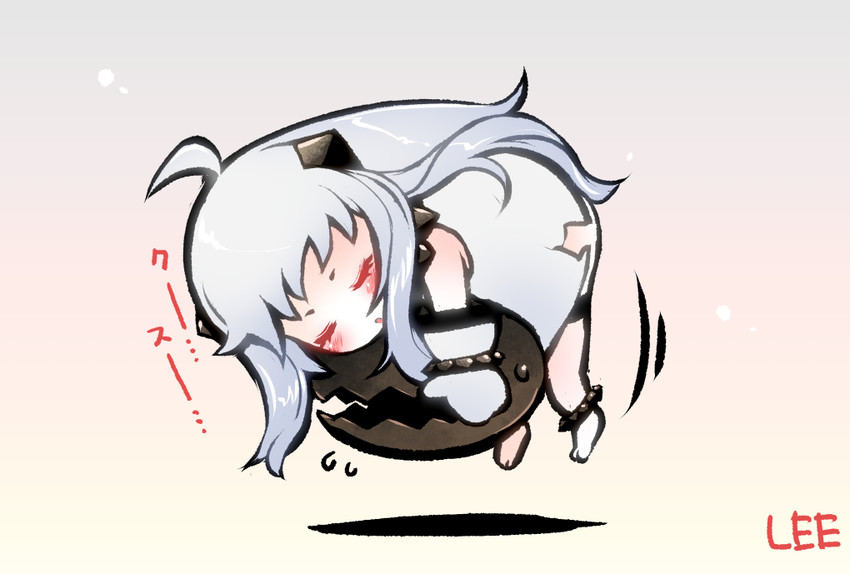 northern ocean princess (kantai collection) drawn by lee_(colt)