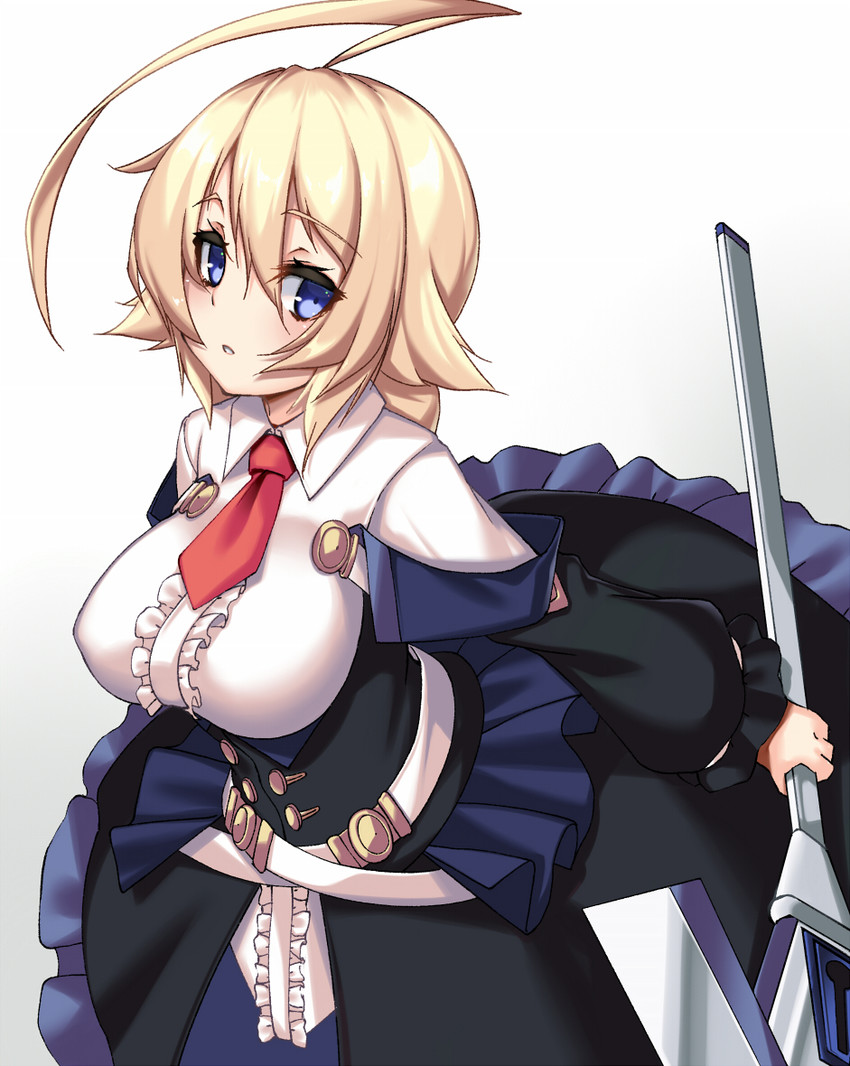 es (blazblue and 1 more) drawn by takanashi-a