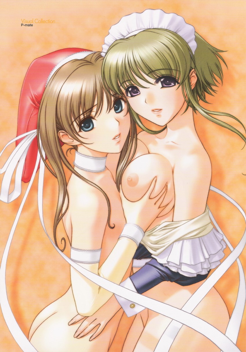 misaki renka and akiyoshi tomae (akibakei kanojo) drawn by sano_toshihide