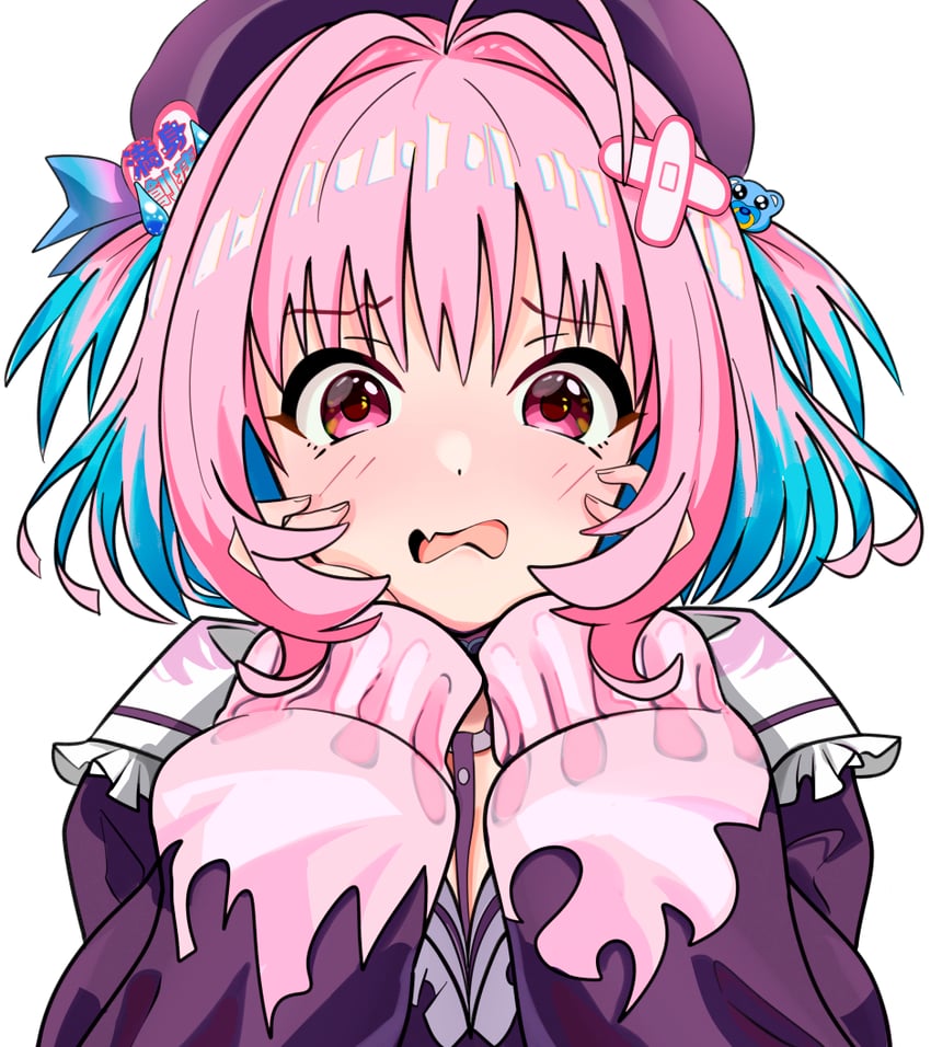 yumemi riamu (idolmaster and 2 more) drawn by mitche