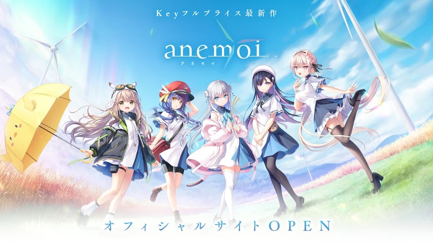 tsujikura spica, awayuki hiiro, shirato koyomi, hayakawa rikka, and fusaba aino (anemoi) drawn by humuyun and na-ga