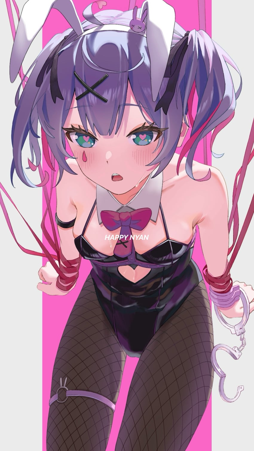 hatsune miku (vocaloid and 1 more) drawn by kirakira_hapinyan