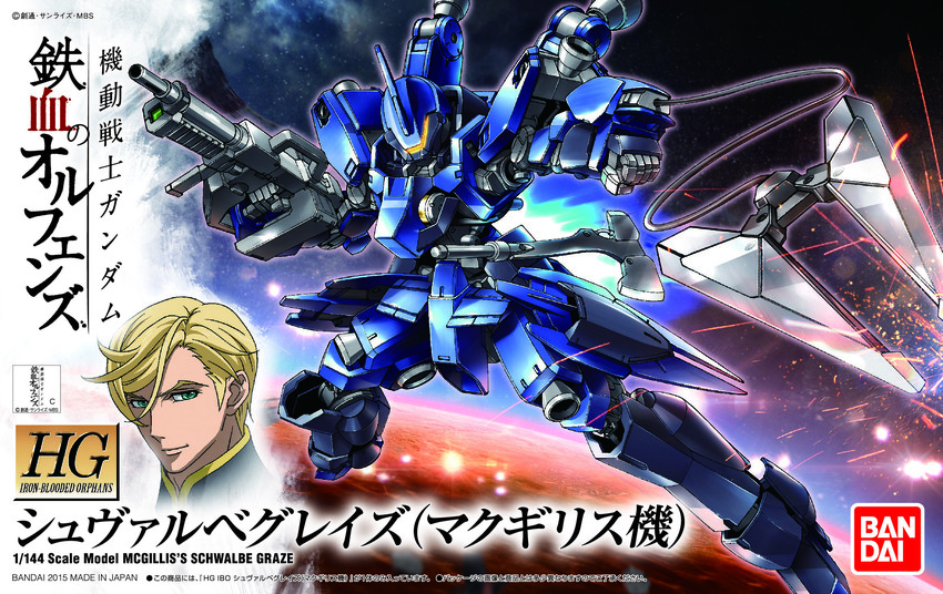 mcgillis fareed and schwalbe graze (gundam and 2 more)