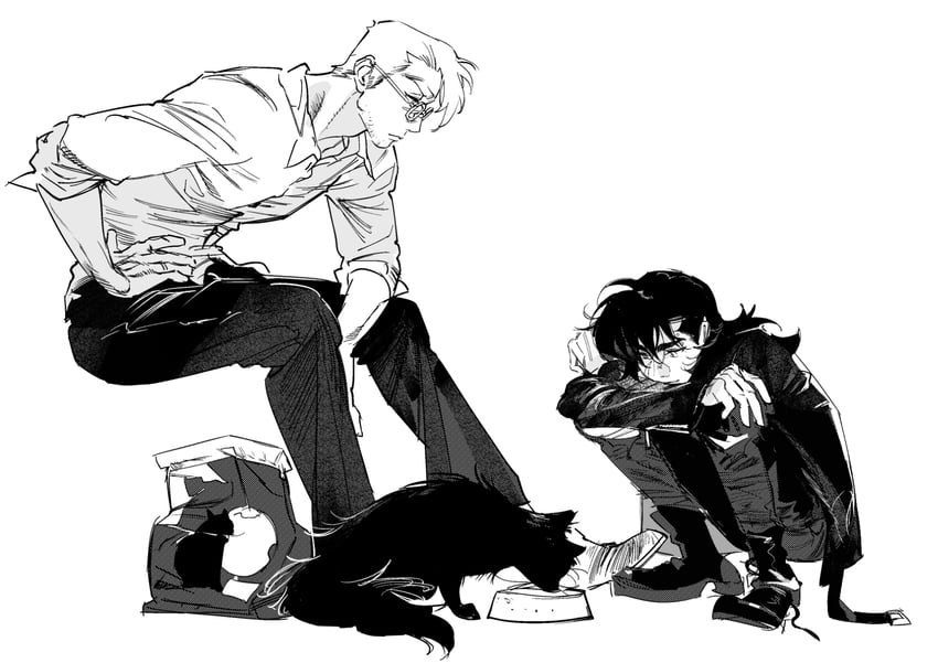 takashi shirogane and keith (voltron and 1 more) drawn by atie1225
