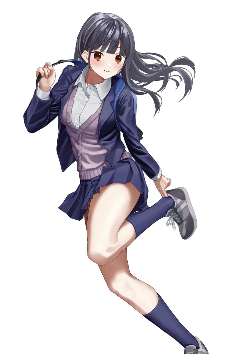 yamada anna (boku no kokoro no yabai yatsu) drawn by zyaki