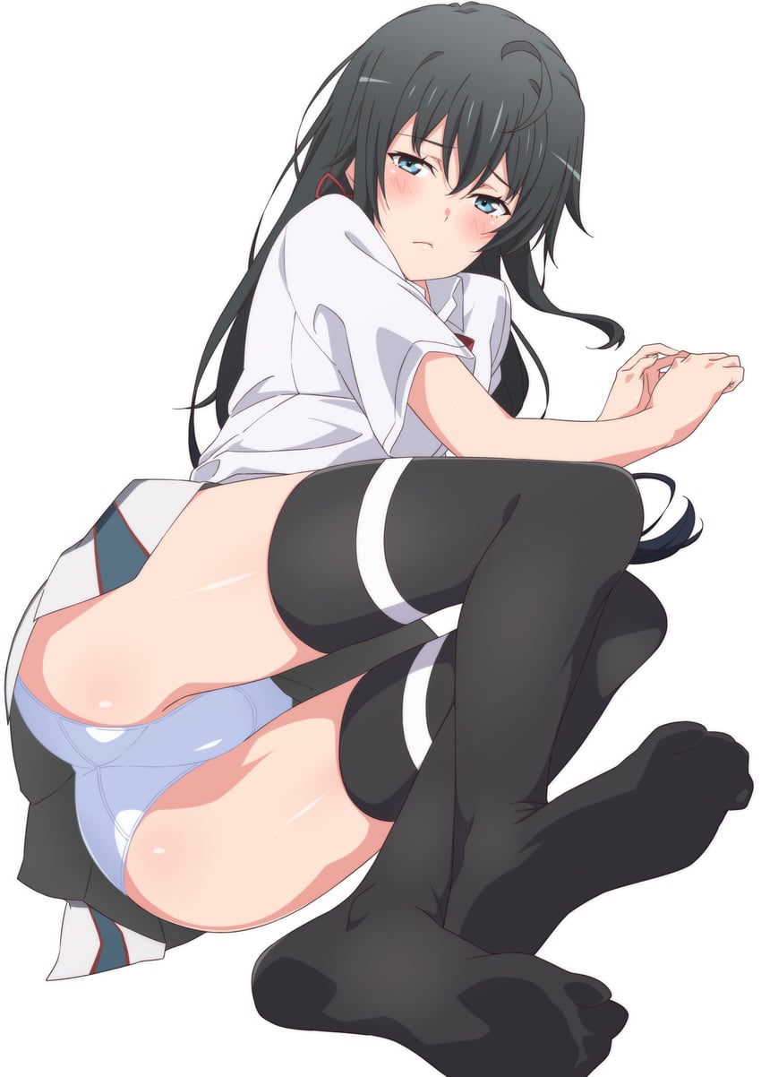 yukinoshita yukino (yahari ore no seishun lovecome wa machigatteiru.) drawn by shou937