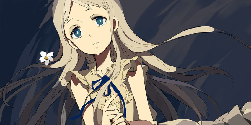 honma meiko (ano hi mita hana no namae wo bokutachi wa mada shiranai.) drawn by lowe_(slow)