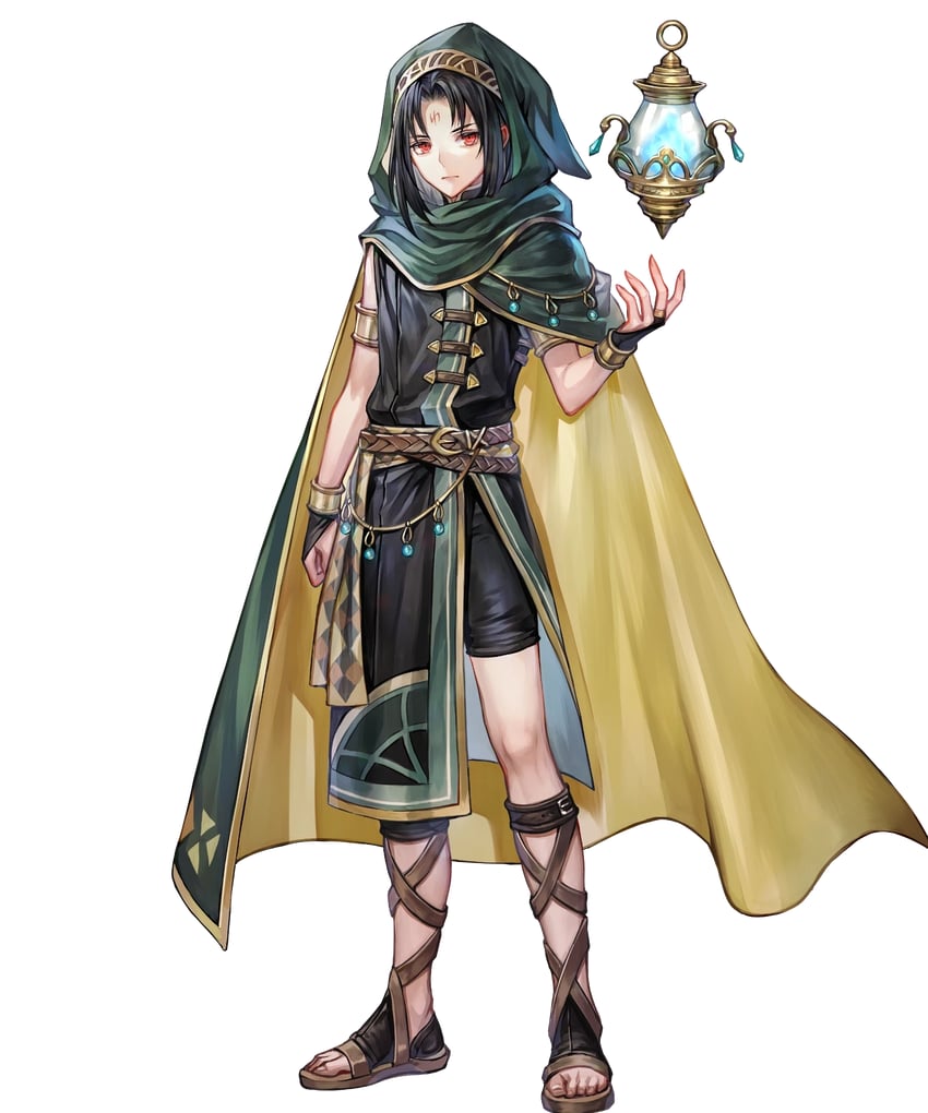 soren (fire emblem and 2 more) drawn by senano-yu