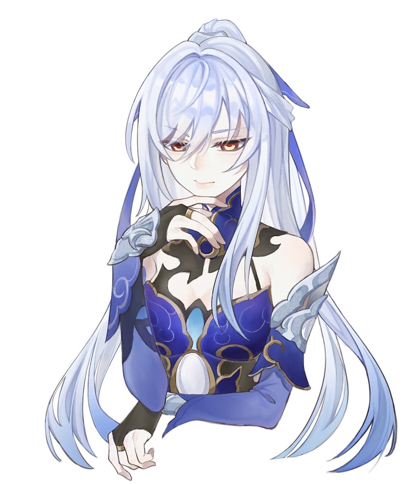 jingliu (honkai and 1 more) drawn by adrian-jiu