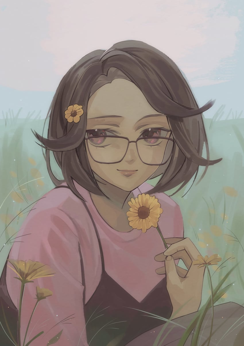 olivia (fear & hunger and 1 more) drawn by chikenug1000000