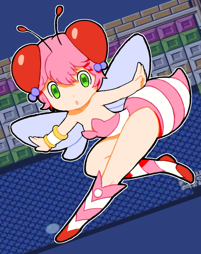 honey bee (takahashi meijin no bug-tte honey) drawn by beeru_(veil8801)