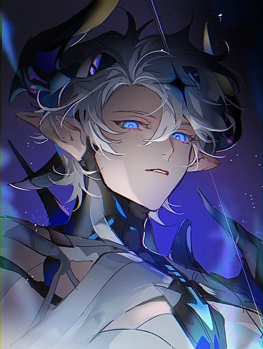 kevin kaslana and diabolic kevin (honkai and 1 more) drawn by zonega4u