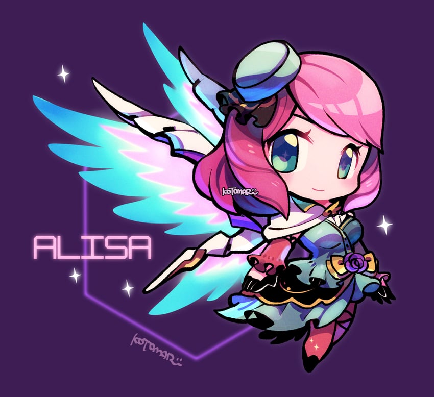 alisa boskonovich (tekken and 1 more) drawn by kotorai