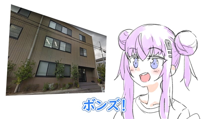 anima lyon (indie virtual youtuber and 1 more) drawn by sadamoto_hokuto