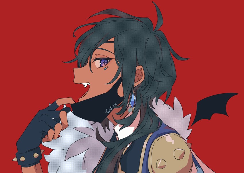 kaeya (genshin impact and 1 more) drawn by zumi_tiri