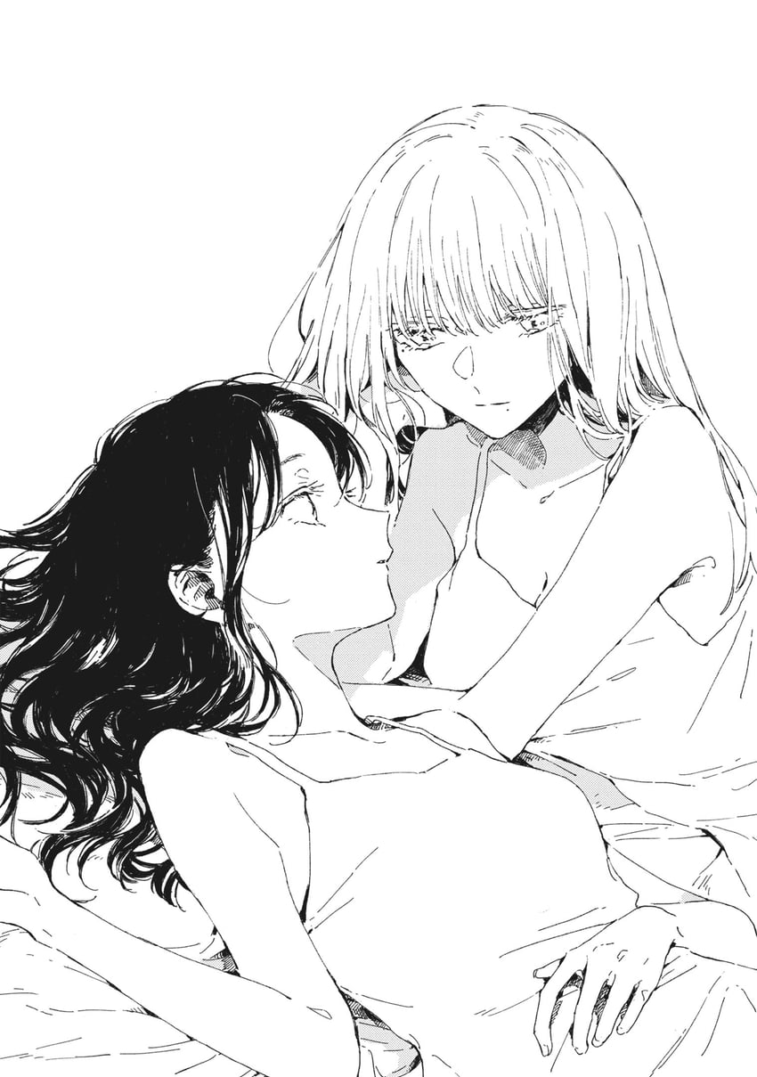 kousaka fuyuki and kurokawa kisaki (kono koi wo hoshi ni wa negawanai) drawn by kakmxxxny06