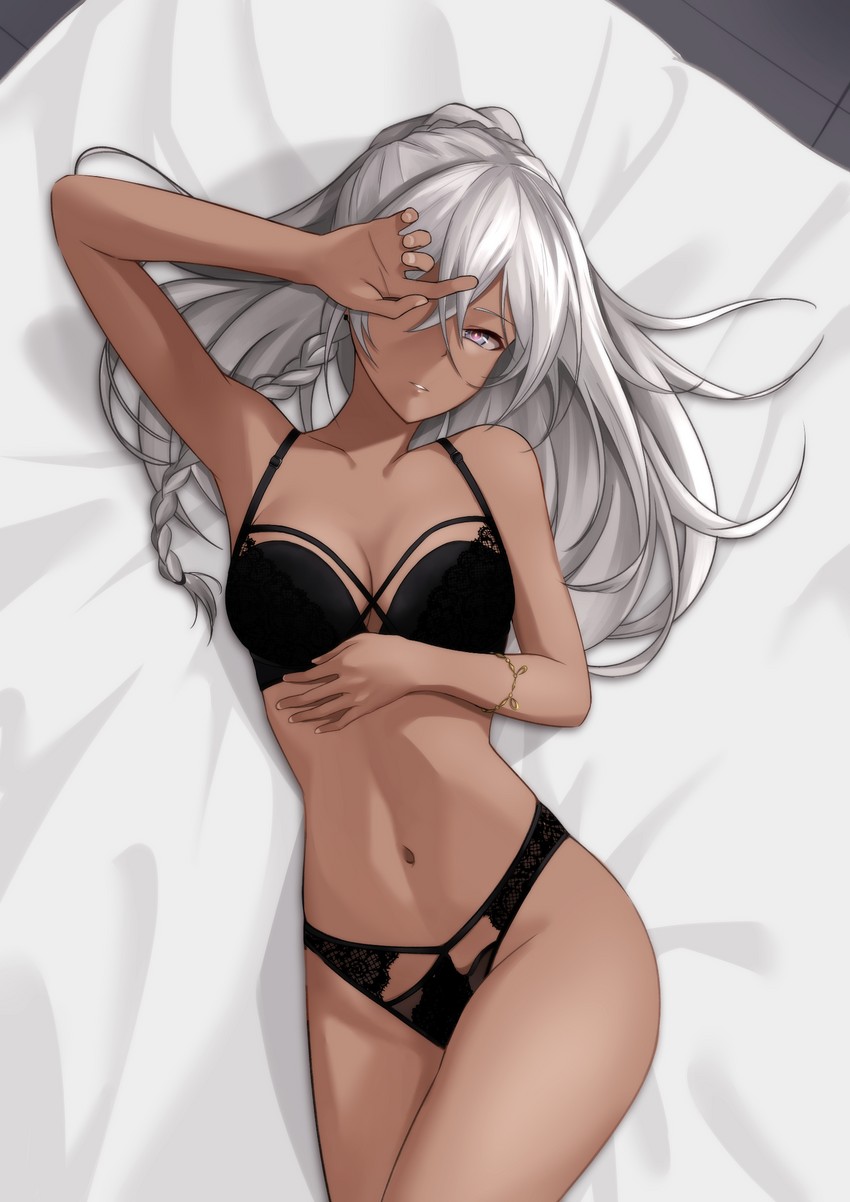 nemesis (girls' frontline and 1 more) drawn by hakugin006