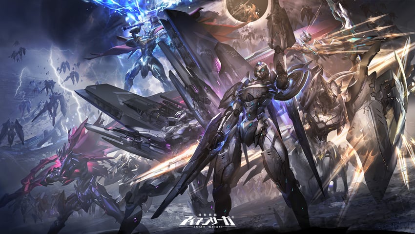 fenrir, nidhogg, thor, brunhilde, jormungand, and 1 more (iron saga)
