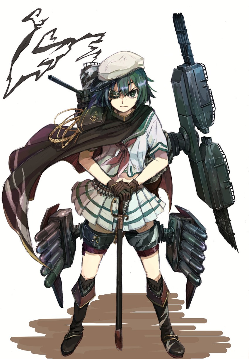 kiso and kiso kai ni (kantai collection) drawn by tadano_natsu