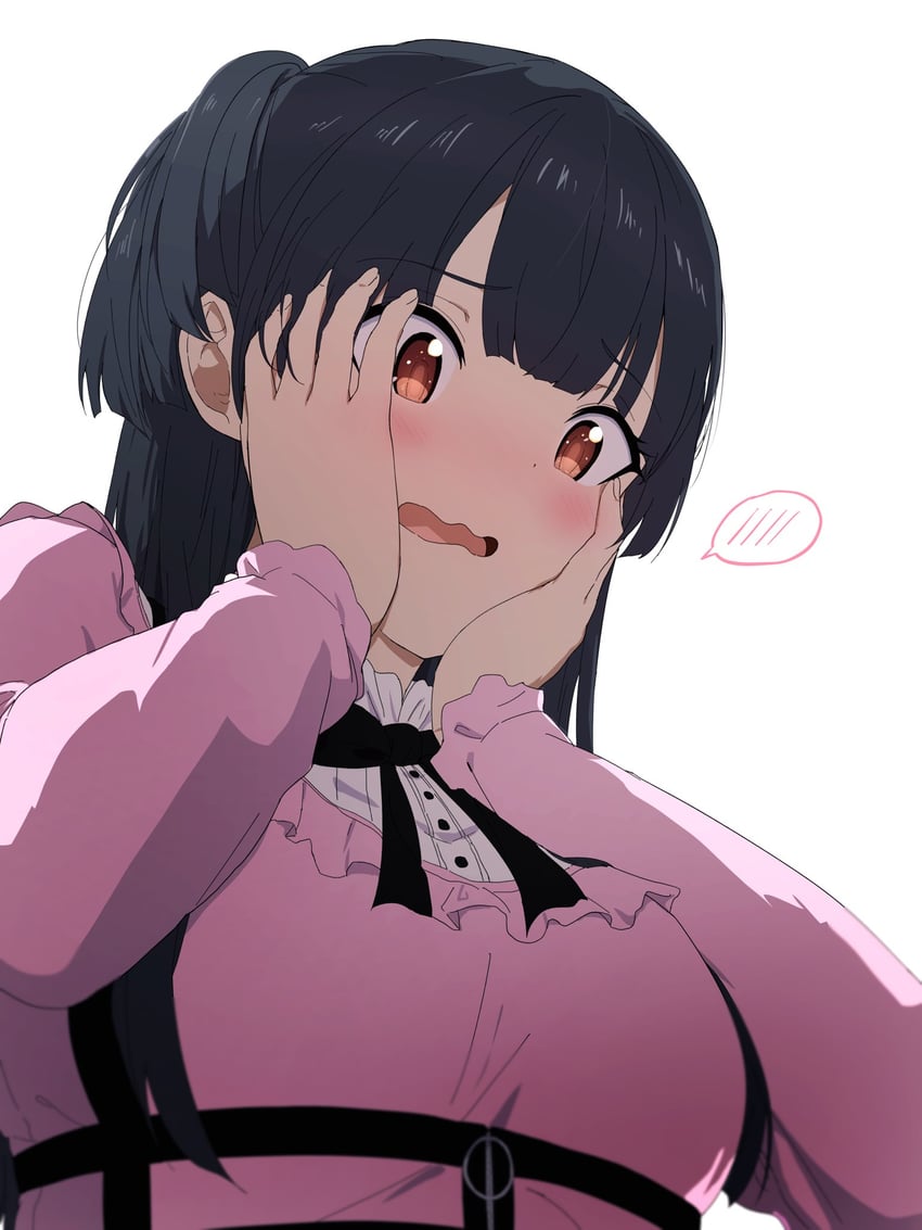 mayuzumi fuyuko (idolmaster and 1 more) drawn by misaki_nonaka