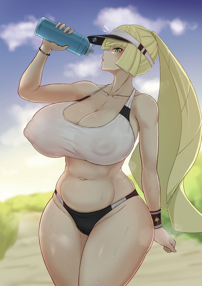 lusamine (pokemon and 1 more) drawn by user_phas7735