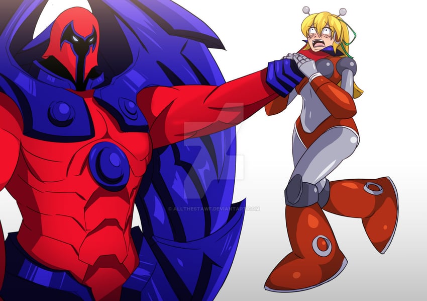 roll, hyper roll, and onslaught (marvel and 3 more) drawn by allthestawf