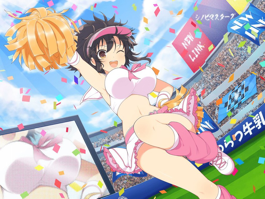 asuka (senran kagura and 1 more) drawn by yaegashi_nan