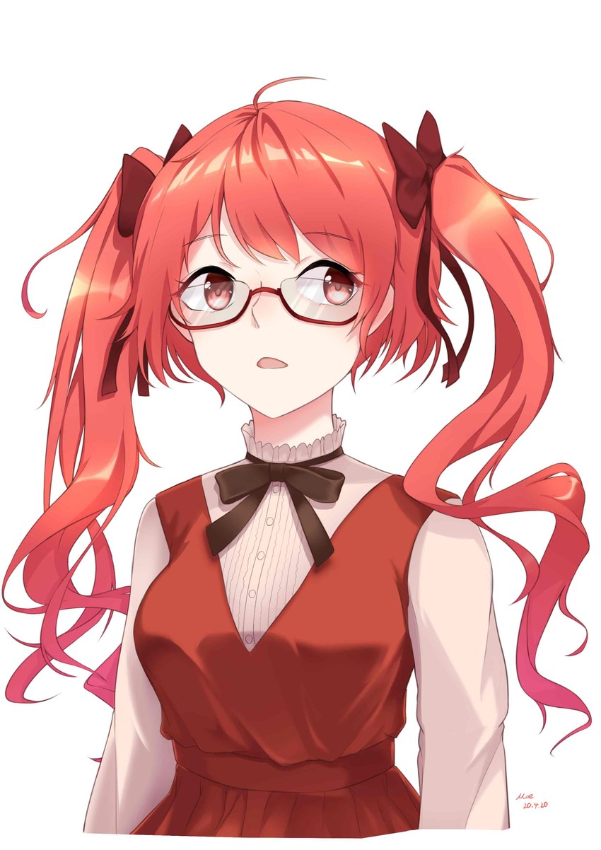 frederica nikola tesla (honkai and 1 more) drawn by halfmoe