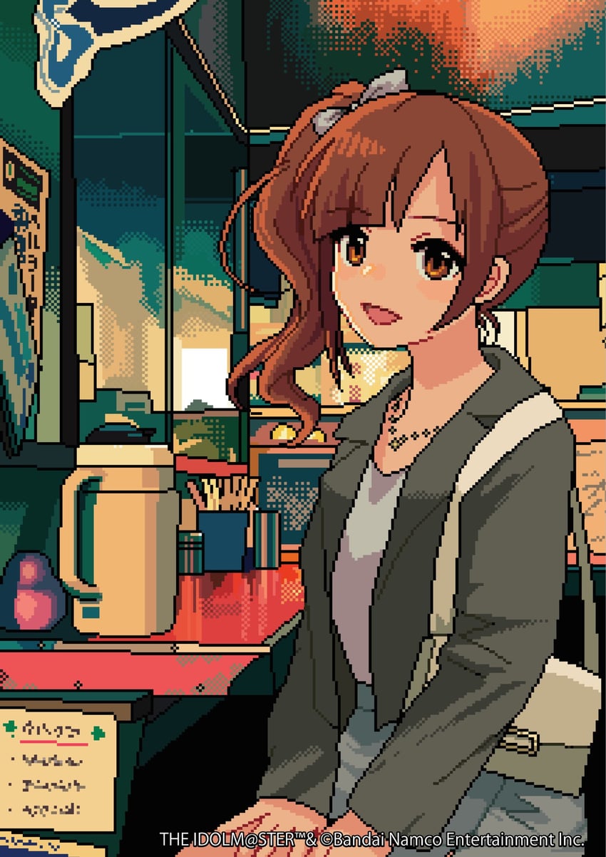 igarashi kyoko (idolmaster and 1 more) drawn by nanami_yuki_(yuki77mi)