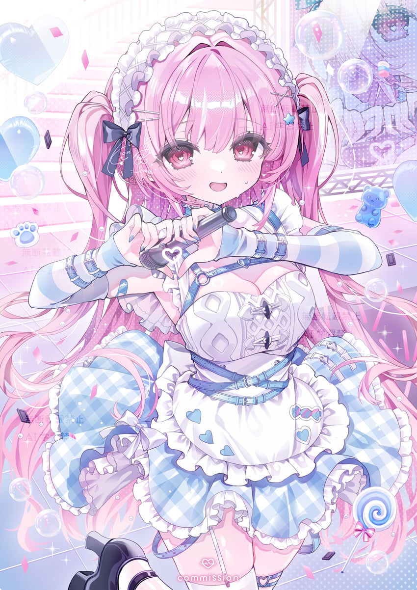 amehoshi kiseki (razz production) drawn by konpe_itou