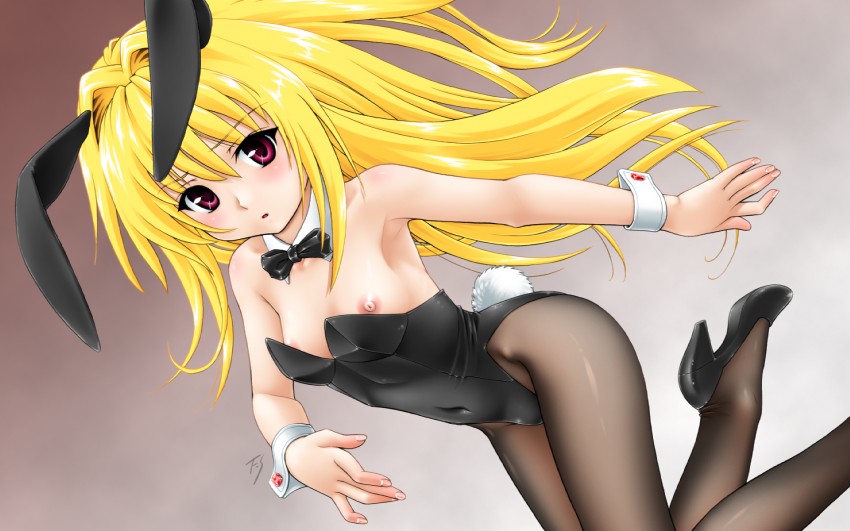 konjiki no yami (to love-ru) drawn by fuji_shinobu
